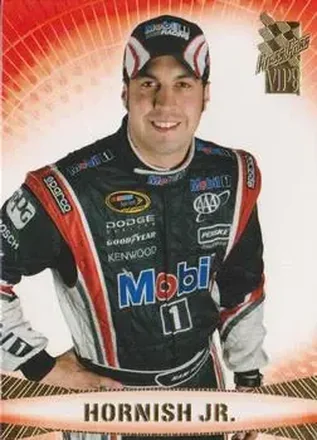 2009 Press Pass VIP #14 - Sam Hornish Jr. - Penske Racing South