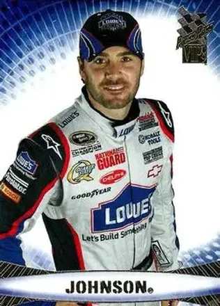 2009 Press Pass VIP #15 - Jimmie Johnson - Hendrick Motorsports