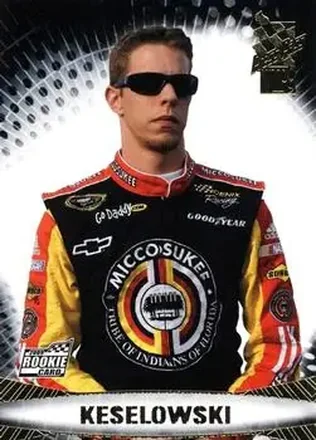 2009 Press Pass VIP #18 - Brad Keselowski - Phoenix Racing