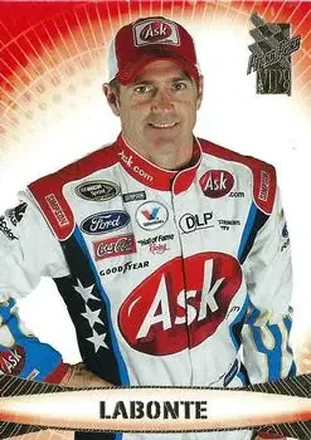 2009 Press Pass VIP #19 - Bobby Labonte - Hall of Fame Racing