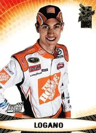 2009 Press Pass VIP #20 - Joey Logano - Joe Gibbs Racing