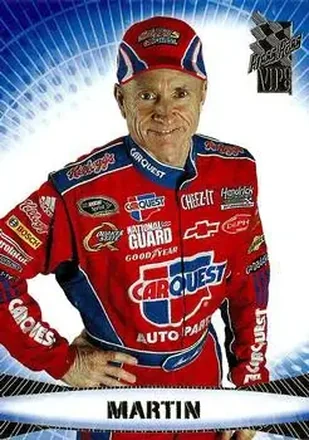 2009 Press Pass VIP #21 - Mark Martin - Hendrick Motorsports
