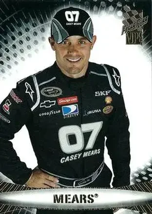 2009 Press Pass VIP #22 - Casey Mears - Richard Childress Racing