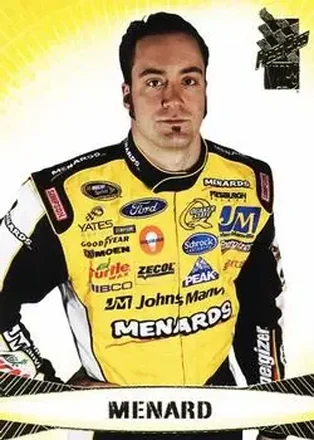 2009 Press Pass VIP #23 - Paul Menard - Yates Racing