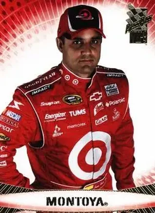 2009 Press Pass VIP #24 - Juan Pablo Montoya - Earnhardt-Ganassi Racing