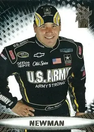 2009 Press Pass VIP #25 - Ryan Newman - Stewart-Haas Racing