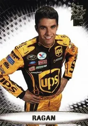 2009 Press Pass VIP #26 - David Ragan - Roush Fenway Racing