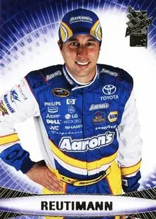 2009 Press Pass VIP #27 - David Reutimann - Michael Waltrip Racing