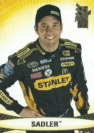 2009 Press Pass VIP #28 - Elliott Sadler - Richard Petty Motorsports
