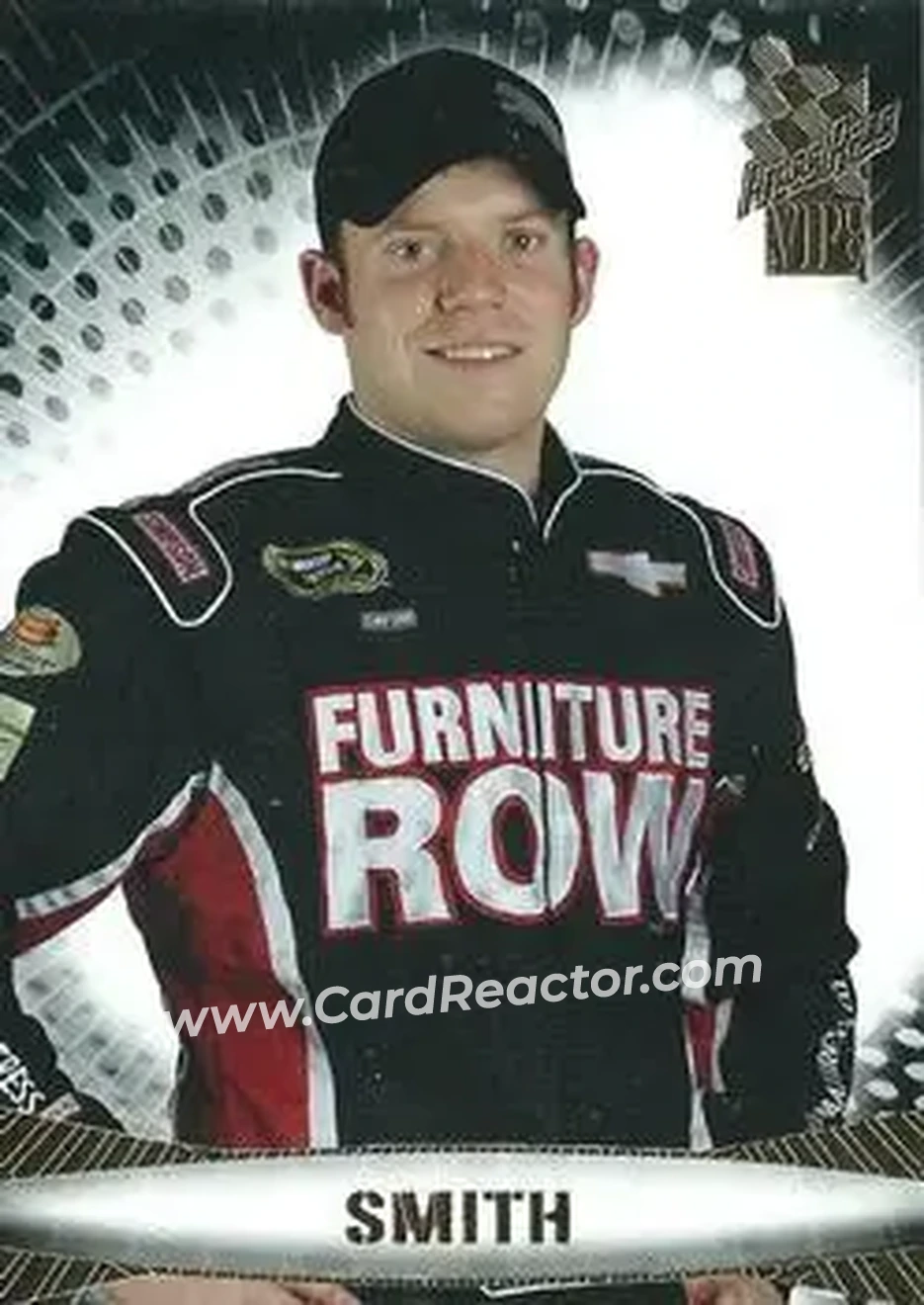 2009 Press Pass VIP #29 - Regan Smith - Furniture Row Racing - Front