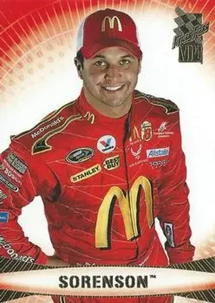 2009 Press Pass VIP feature card