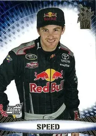 2009 Press Pass VIP feature card