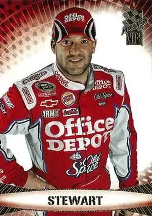 2009 Press Pass VIP #32 - Tony Stewart - Stewart-Haas Racing
