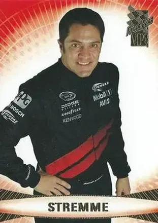 2009 Press Pass VIP feature card