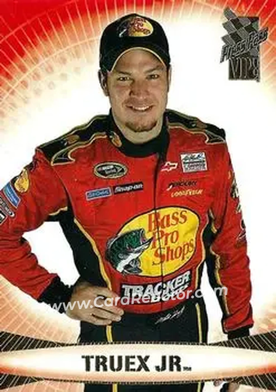 2009 Press Pass VIP #34 - Martin Truex Jr. - Earnhardt-Ganassi Racing - Front