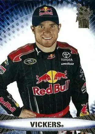 2009 Press Pass VIP #35 - Brian Vickers - Red Bull Racing Team