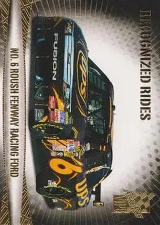 2009 Press Pass VIP feature card
