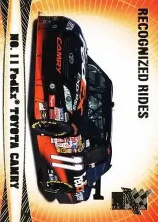 2009 Press Pass VIP #38 - Denny Hamlin - Joe Gibbs Racing