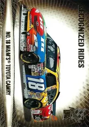 2009 Press Pass VIP #39 - Kyle Busch - Joe Gibbs Racing