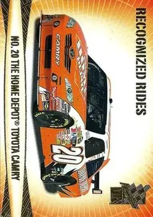 2009 Press Pass VIP feature card