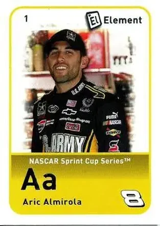2009 Wheels Element #1 - Aric Almirola - Dale Earnhardt Inc.