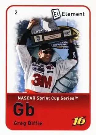 2009 Wheels Element #2 - Greg Biffle - Roush Fenway Racing