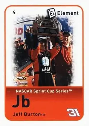 2009 Wheels Element #4 - Jeff Burton - Richard Childress Racing