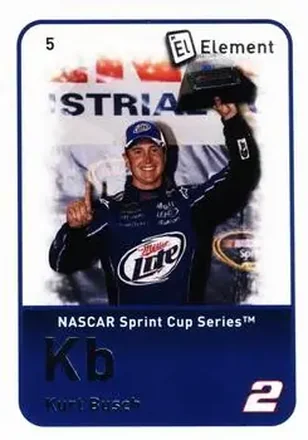 2009 Wheels Element #5 - Kurt Busch - Penske Racing South