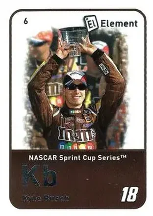 2009 Wheels Element #6 - Kyle Busch - Joe Gibbs Racing