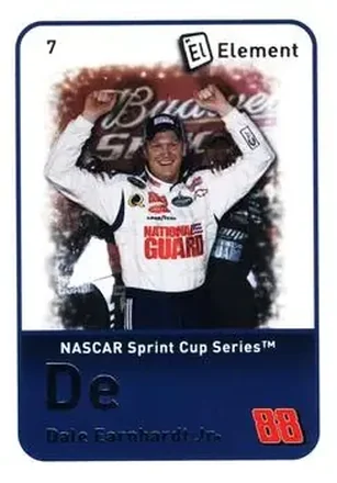 2009 Wheels Element #7 - Dale Earnhardt Jr - Hendrick Motorsports