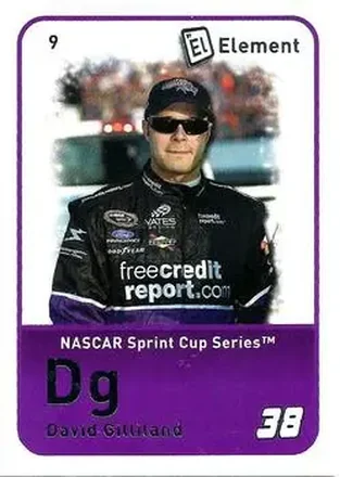 2009 Wheels Element #9 - David Gilliland - Yates Racing