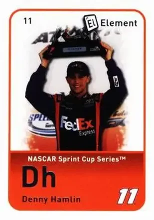 2009 Wheels Element #11 - Denny Hamlin - Joe Gibbs Racing