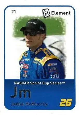 2009 Wheels Element #21 - Jamie McMurray - Roush Fenway Racing
