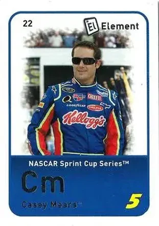 2009 Wheels Element #22 - Casey Mears - Hendrick Motorsports