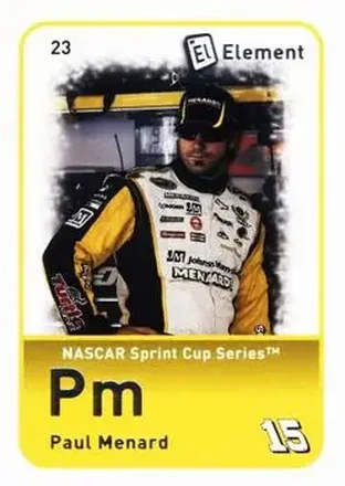 2009 Wheels Element #23 - Paul Menard - Dale Earnhardt Inc.
