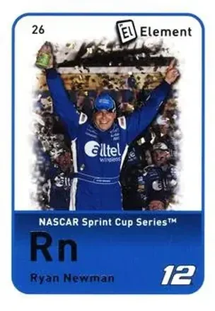 2009 Wheels Element #26 - Ryan Newman - Penske Racing South