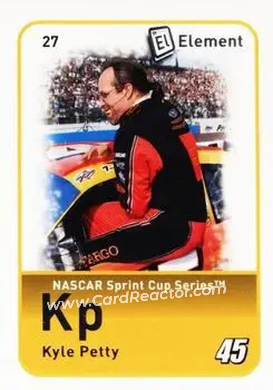 2009 Wheels Element #27 - Kyle Petty - Petty Enterprises - Front