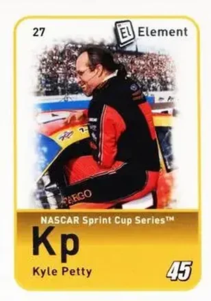 2009 Wheels Element #27 - Kyle Petty - Petty Enterprises