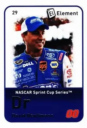2009 Wheels Element #29 - David Reutimann - Michael Waltrip Racing
