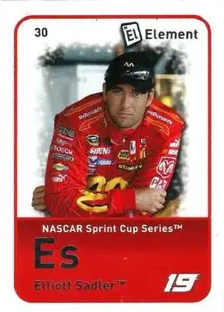 2009 Wheels Element #30 - Elliott Sadler - Gillett Evernham Motorsports