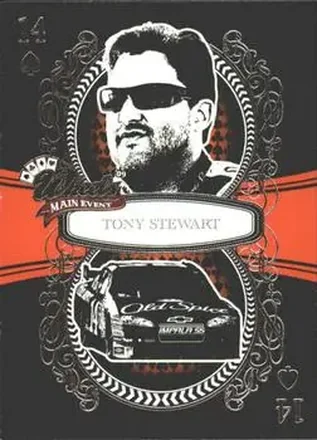 2009 Wheels Main Event #3 - Tony Stewart - Stewart-Haas Racing