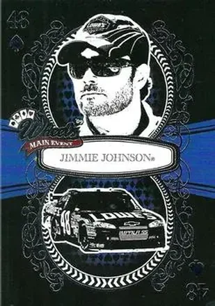 2009 Wheels Main Event #4 - Jimmie Johnson - Hendrick Motorsports