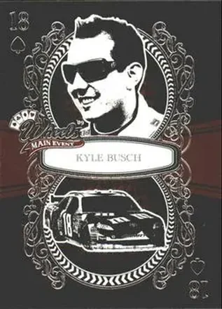 2009 Wheels Main Event #5 - Kyle Busch - Joe Gibbs Racing