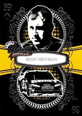 2009 Wheels Main Event #9 - Ryan Newman - Stewart-Haas Racing