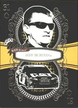 2009 Wheels Main Event #11 - Jeff Burton - Richard Childress Racing