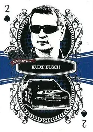 2009 Wheels Main Event #12 - Kurt Busch - Penske Racing South