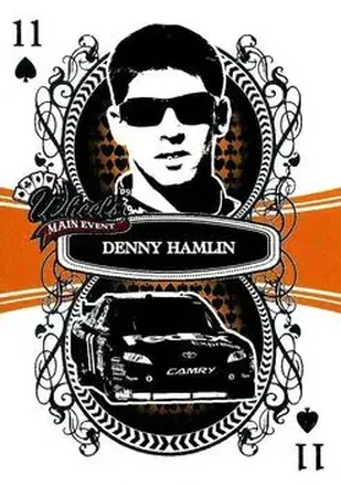 2009 Wheels Main Event #15 - Denny Hamlin - Joe Gibbs Racing
