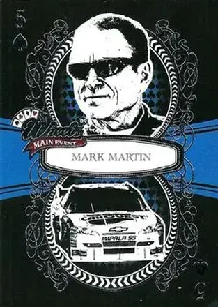 2009 Wheels Main Event #16 - Mark Martin - Hendrick Motorsports
