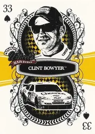 2009 Wheels Main Event #17 - Clint Bowyer - Richard Childress Racing