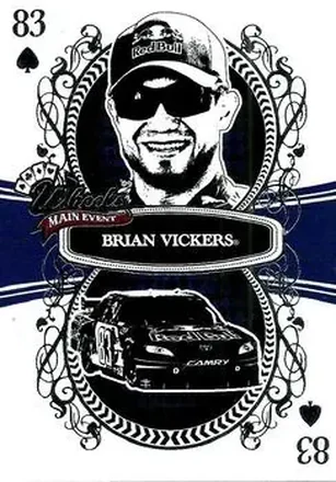 2009 Wheels Main Event #18 - Brian Vickers - Red Bull Racing Team